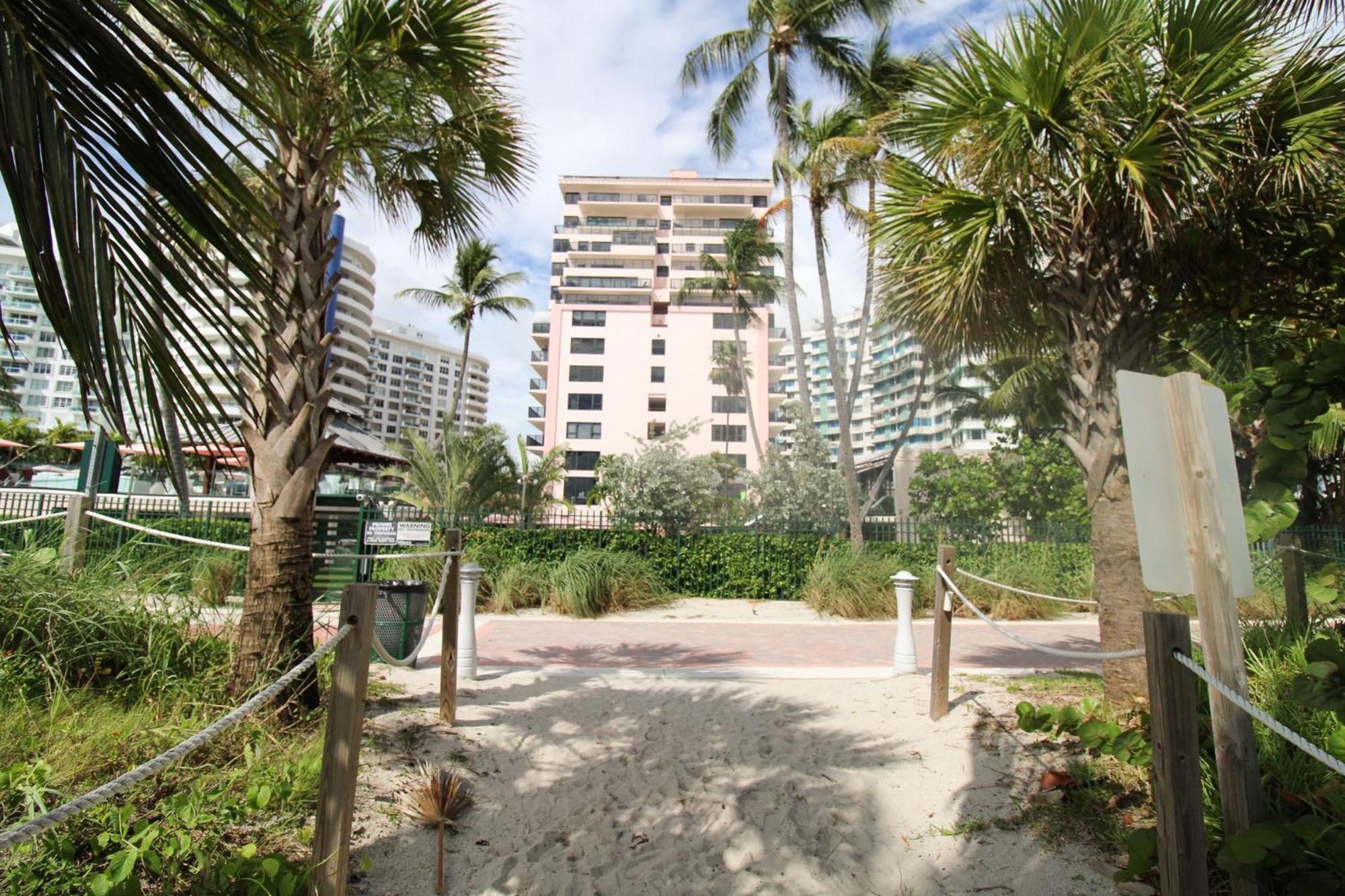 Alexander 1211 Beachfront Condo With Direct Beach Access, 2 Pools, Sauna, Gym ไมอามีบีช ภายนอก รูปภาพ