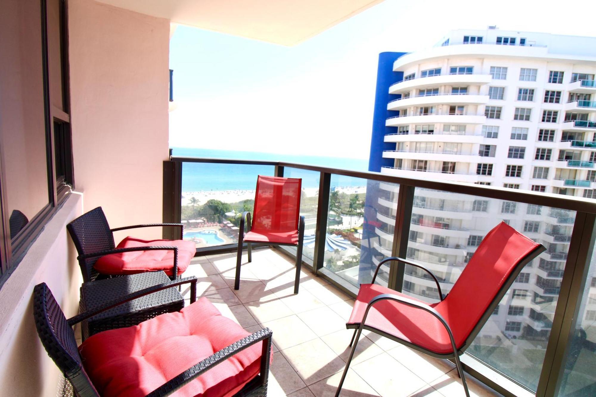 Alexander 1211 Beachfront Condo With Direct Beach Access, 2 Pools, Sauna, Gym ไมอามีบีช ภายนอก รูปภาพ