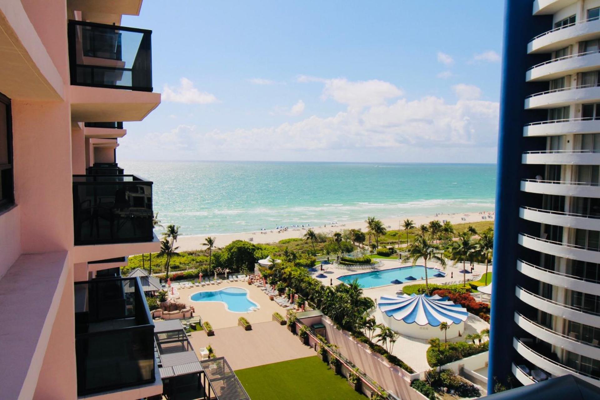 Alexander 1211 Beachfront Condo With Direct Beach Access, 2 Pools, Sauna, Gym ไมอามีบีช ภายนอก รูปภาพ